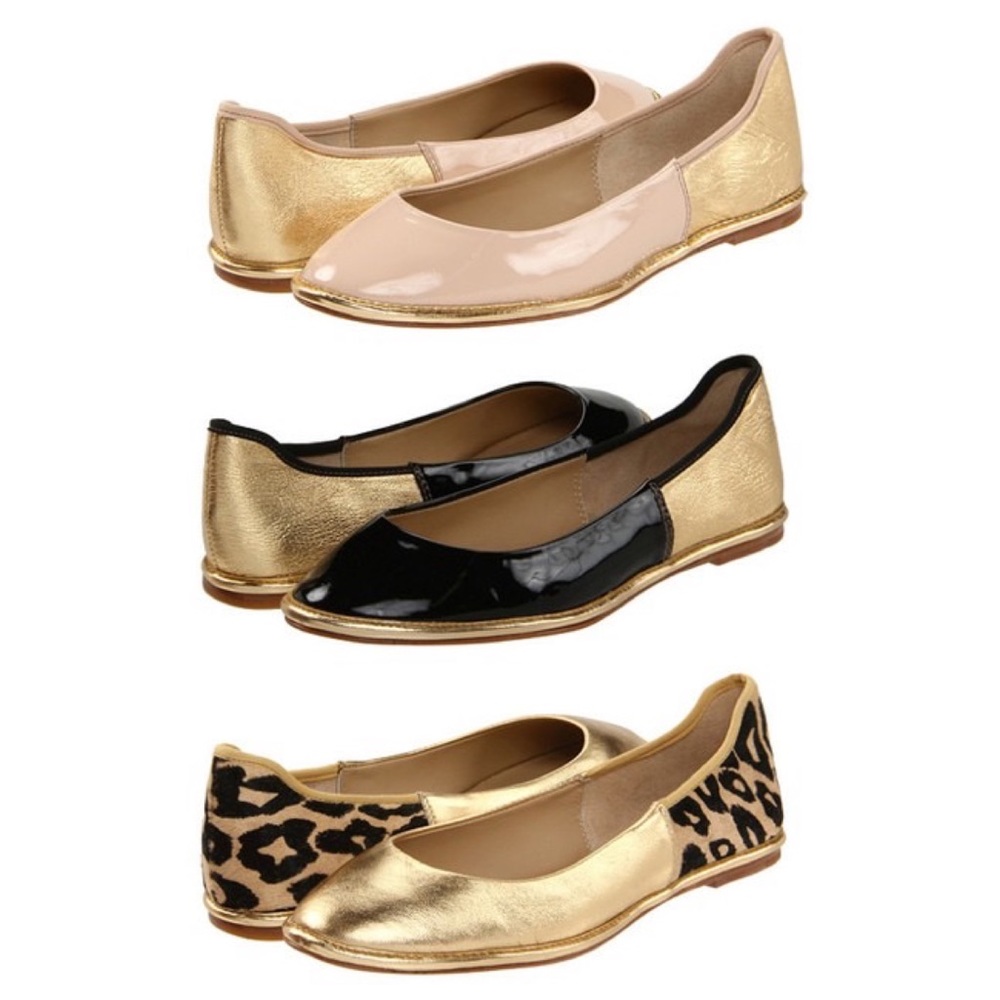 DVF, Botswana Foldable Ballerina Flats